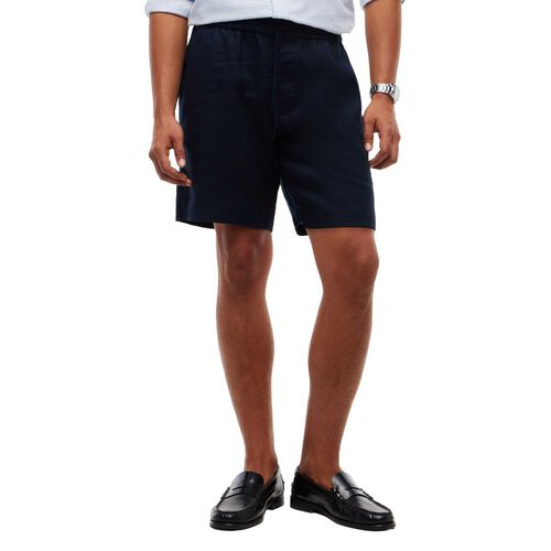 Tommy Hilfiger Dover Regular Straight Linen Blend Chino Shorts